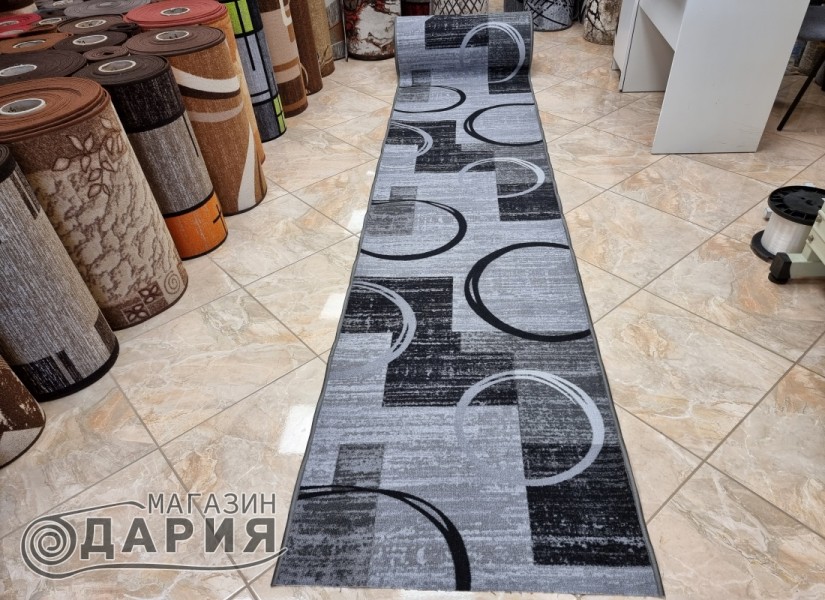 Мокетена пътека ERIKA 8034 grey